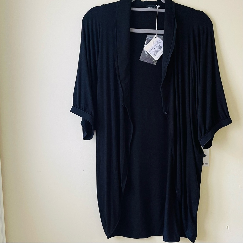 New With Tags: La Perla Elegant Quiet Luxury Loungewear Cardigan Size Medium